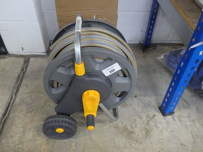 Lot 2177 - Hozelock 2 in 1 25m garden hose on reel