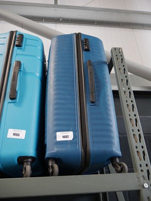 Lot 1692 - American Tourister suitcase in blue