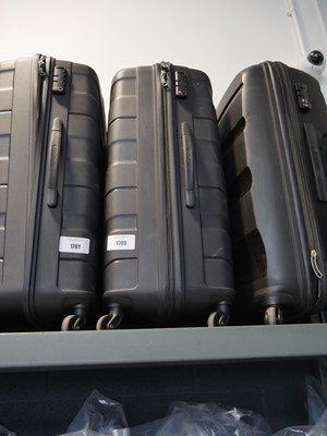 Lot 1700 - Large American Tourister suitcases in black