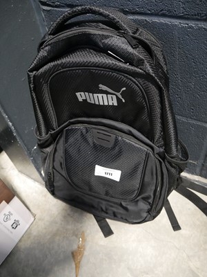 Lot 1711 - Puma backpacks