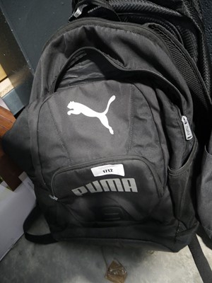 Lot 1712 - Puma backpacks