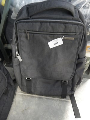 Lot 1714 - Samsonite backpacks