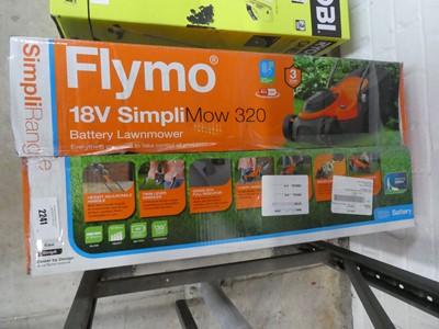 Lot 2241 - Flymo 18V Simpli Mow 320 cordless lawnmower