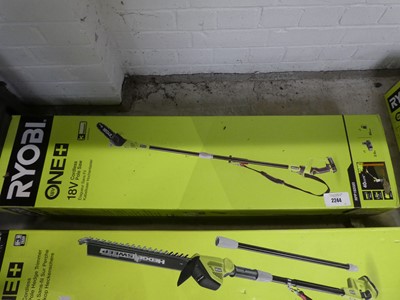 Lot 2244 - Ryobi ONE+ 18V cordless pole saw