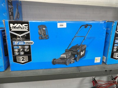 Lot 2253 - Mac Allister MLM1737 37cm electric lawnmower