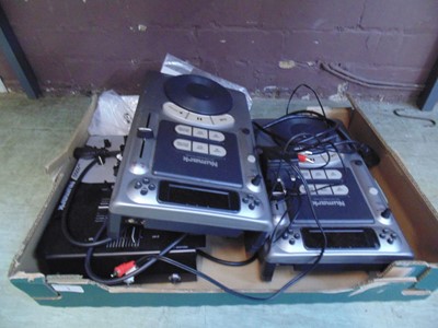 Lot 1 - Two Numark AXJS4 professional CD players...