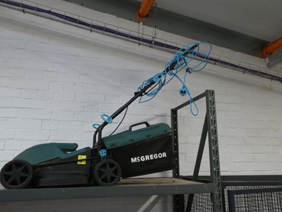 Lot 2307 - McGregor electric lawnmower