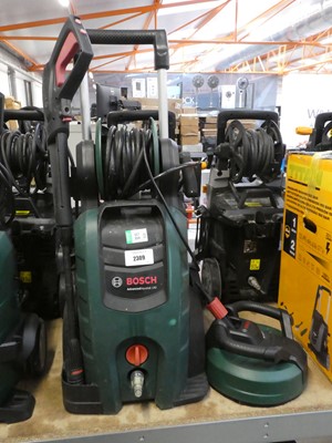 Lot 2309 - Bosch AdvancedAquatak 140 electric pressure...