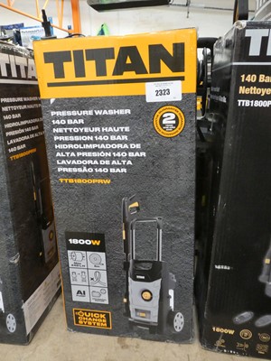 Lot 2323 - Titan TTB1800PRW 140 bar electric pressure...