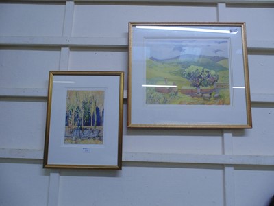 Lot 21 - Two framed and glazed limited edition prints...