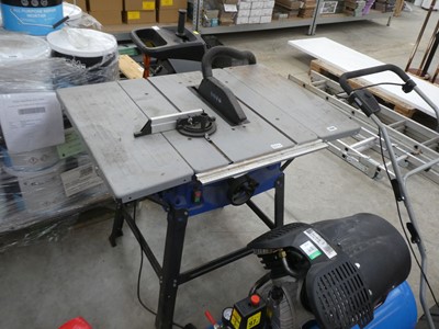 Lot 2334 - 240V table saw