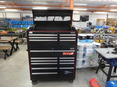 Lot 2338 - Kirkland Signature 16 drawer mobile mechanics...