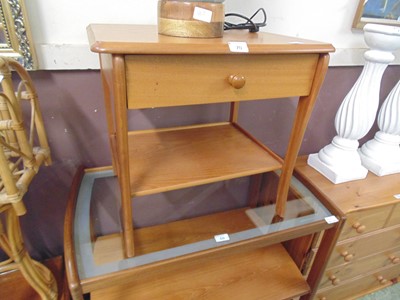 Lot 70 - A mid-20th century teak side table by Sutcliffe