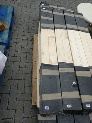 Lot 2348 - 10 lengths of 1.5m 4x2 CLS timber