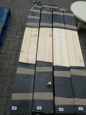 Lot 2349 - 10 lengths of 1.5m 4x2 CLS timber