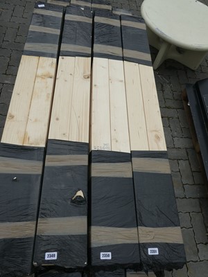 Lot 2350 - 10 lengths of 1.5m 4x2 CLS timber