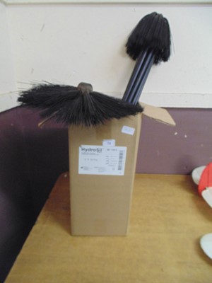 Lot 78 - A box containing a chimney sweep's set