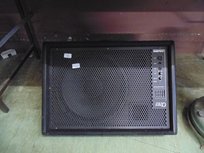 Lot 79 - A Carlsbro APN 15 monitor speaker