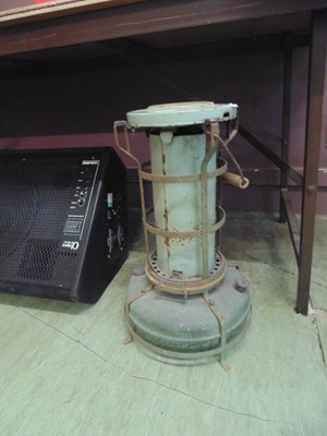 Lot 80 - A mid-20th century paraffin heater