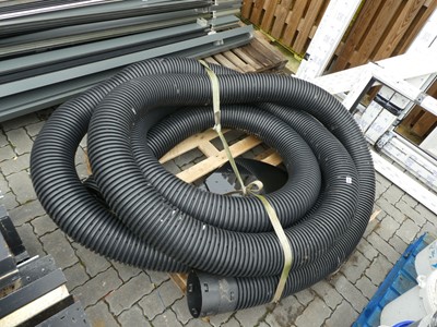 Lot 2353 - Large roll of black piping