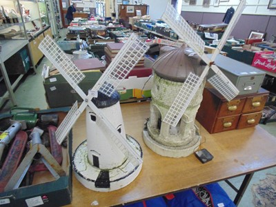 Lot 85 - Two garden windmills