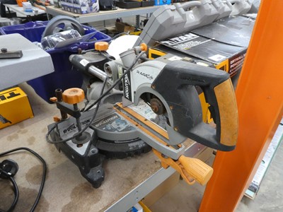 Lot 2360 - Evolution 240V mitre saw