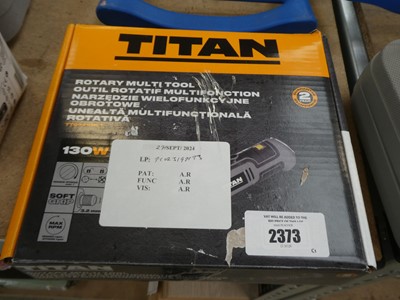 Lot 2373 - Titan 240V rotary multi tool