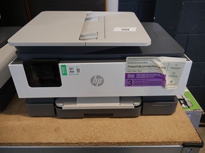 Lot 1723 - HP OfficeJet Pro printer 8122E, unboxed