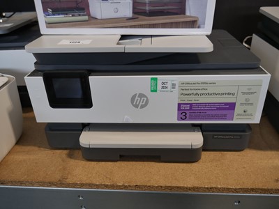 Lot 1724 - HP OfficeJet Pro printer 8122E, unboxed