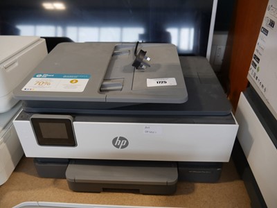 Lot 1725 - HP OfficeJet Pro printer 8022, unboxed