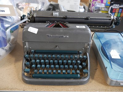 Lot 1771 - Remington typewriter