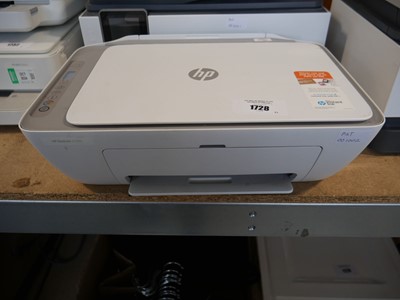 Lot 1728 - HP DeskJet printer 2720E, unboxed