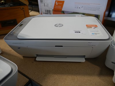 Lot 1729 - HP DeskJet printer 2720E, unboxed