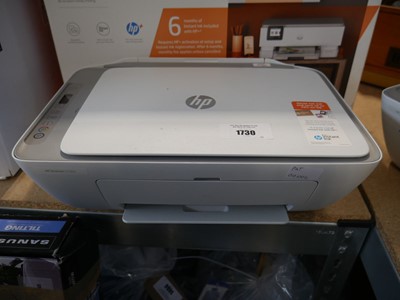 Lot 1730 - HP DeskJet printer 2720E, unboxed