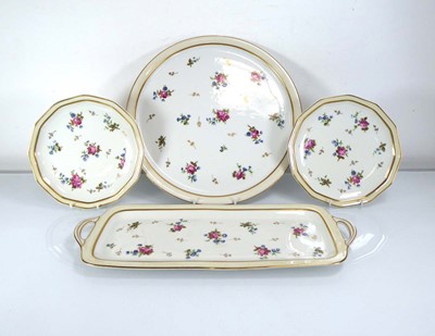 Lot 148 - A Limoges Bernard Benardaud dessert service...