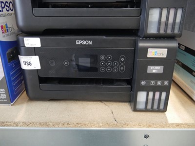 Lot 1735 - Epson EcoTank printer ET2851, unboxed