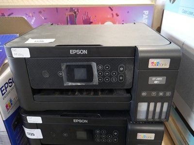 Lot 1736 - Epson EcoTank printer ET2851, unboxed