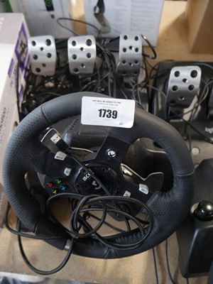 Lot 1739 - XBox Thrustmaster T428, unboxed