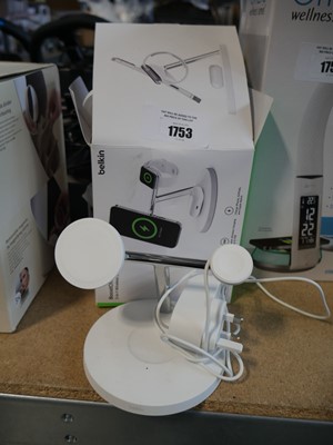 Lot 1753 - 1 boxed and 1 unboxed Belkin BoostCharge Pro...