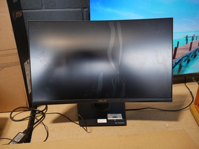 Lot 1761 - TUF gaming monitor, unboxed (damage to screen)