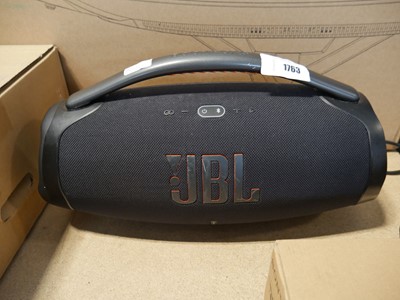 Lot 1763 - JBL Boombox 3 speaker, unboxed