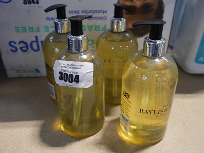 Lot 3004 - 4 Bayliss & Harding Sweet Mandarin &...