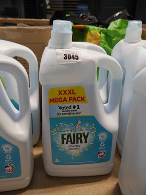 Lot 3045 - 4 XXXL bottles of Fairy liquid