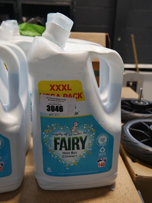 Lot 3046 - 4 XXXL bottles of Fairy liquid