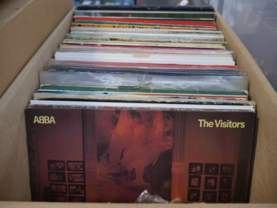 Lot 3018 - Crate of records incl. Michael Jackson, The...