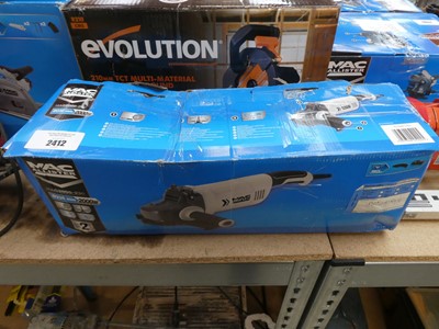 Lot 2412 - MacAllister MAG2000.230 240V angle grinder