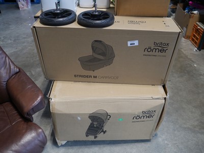 Lot 3034 - Boxed Britax Römer push chair over 2 boxes...