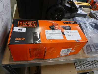 Lot 2426 - Black & Decker power file