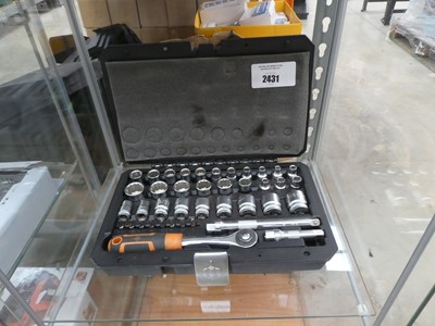 Lot 2431 - Cased Magnusson socket set