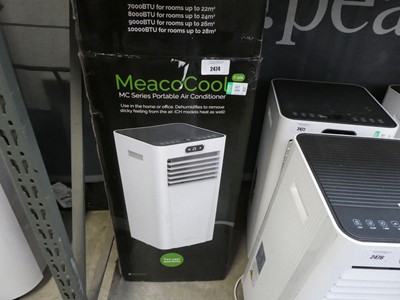 Lot 2474 - MeacoCool 7/10K MC Series portable air...